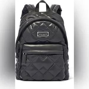 Marc Jacobs | Bags | Marc Jacobs Black Pleated Backpack New  display picture 2